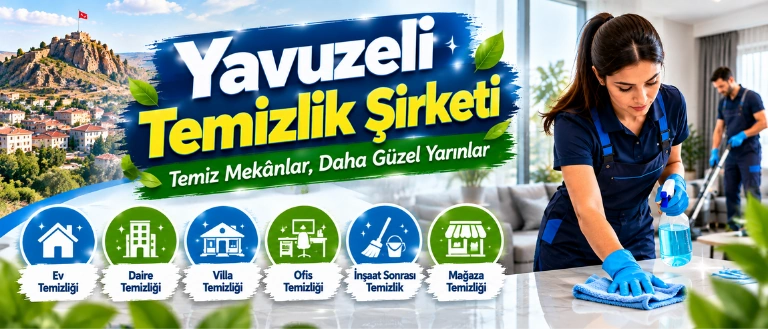 yavuzeli temizlik şirketi