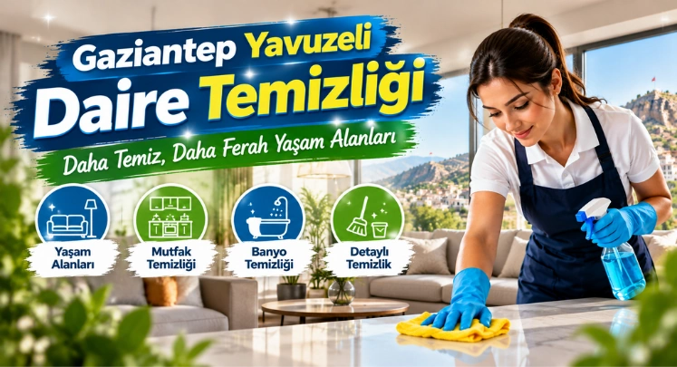 yavuzeli daire temizliği