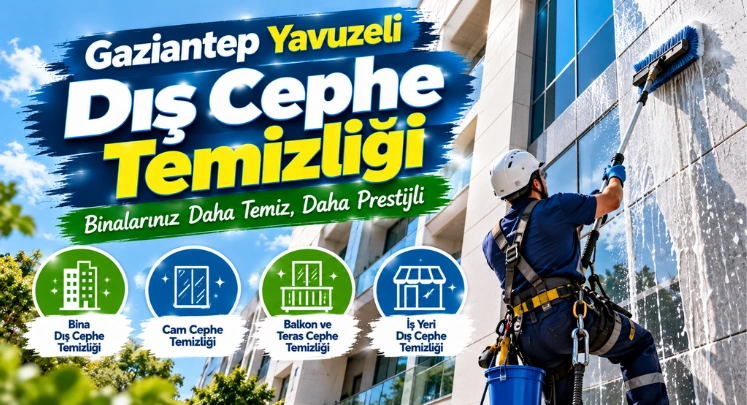 yavuzeli dış cephe temizliği