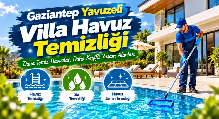 yavuzeli havuz temizliği