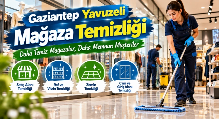 yavuzeli mağaza temizliği